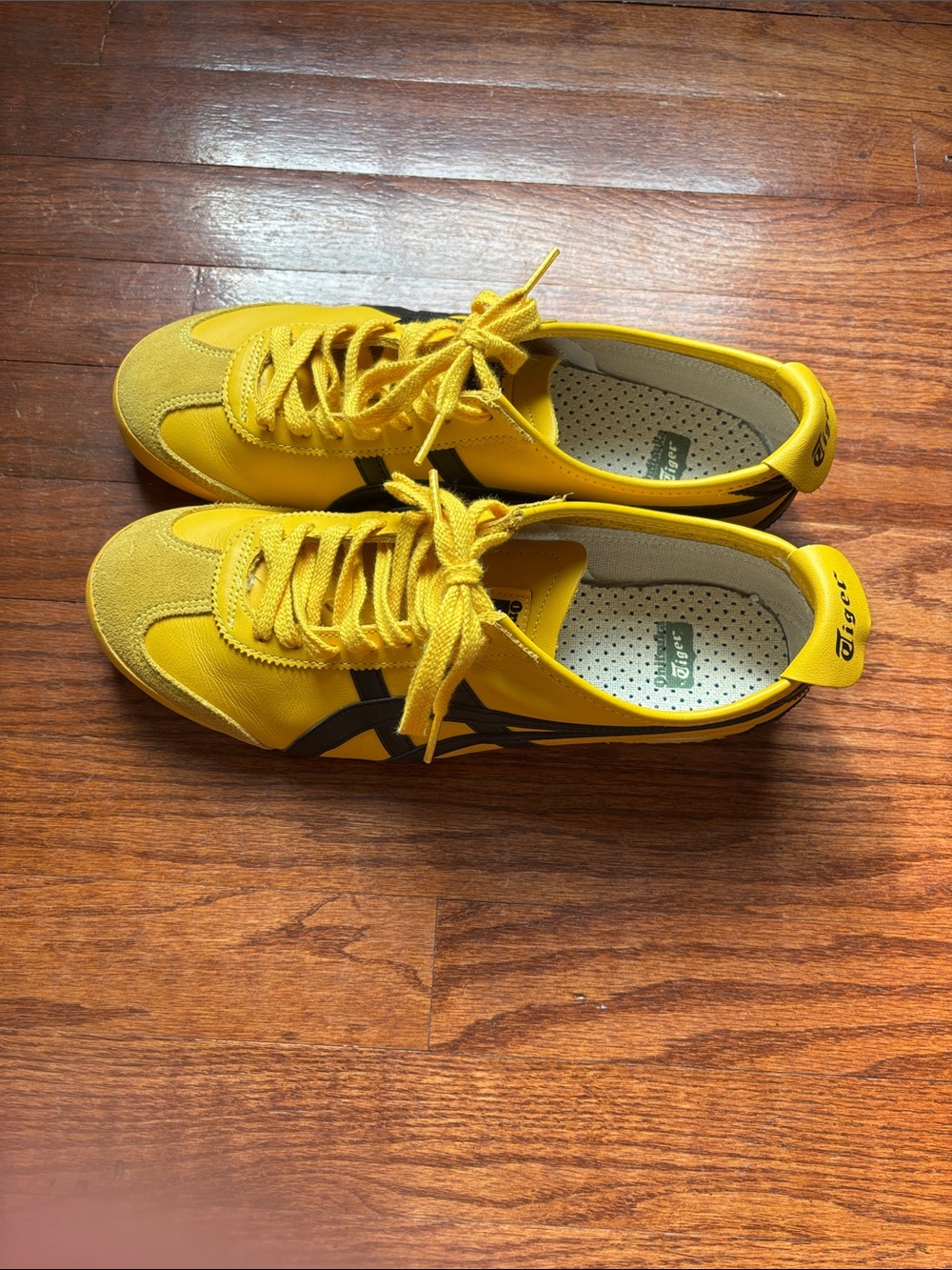 Onitsuka Tiger by Asics Yellow and Black Men’s Sneakers